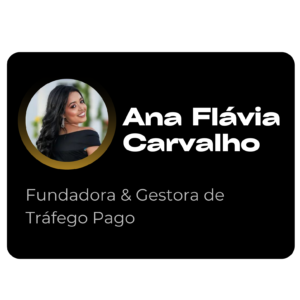 Fundadora, Gestora de Mídia Social & Tráfego Pago